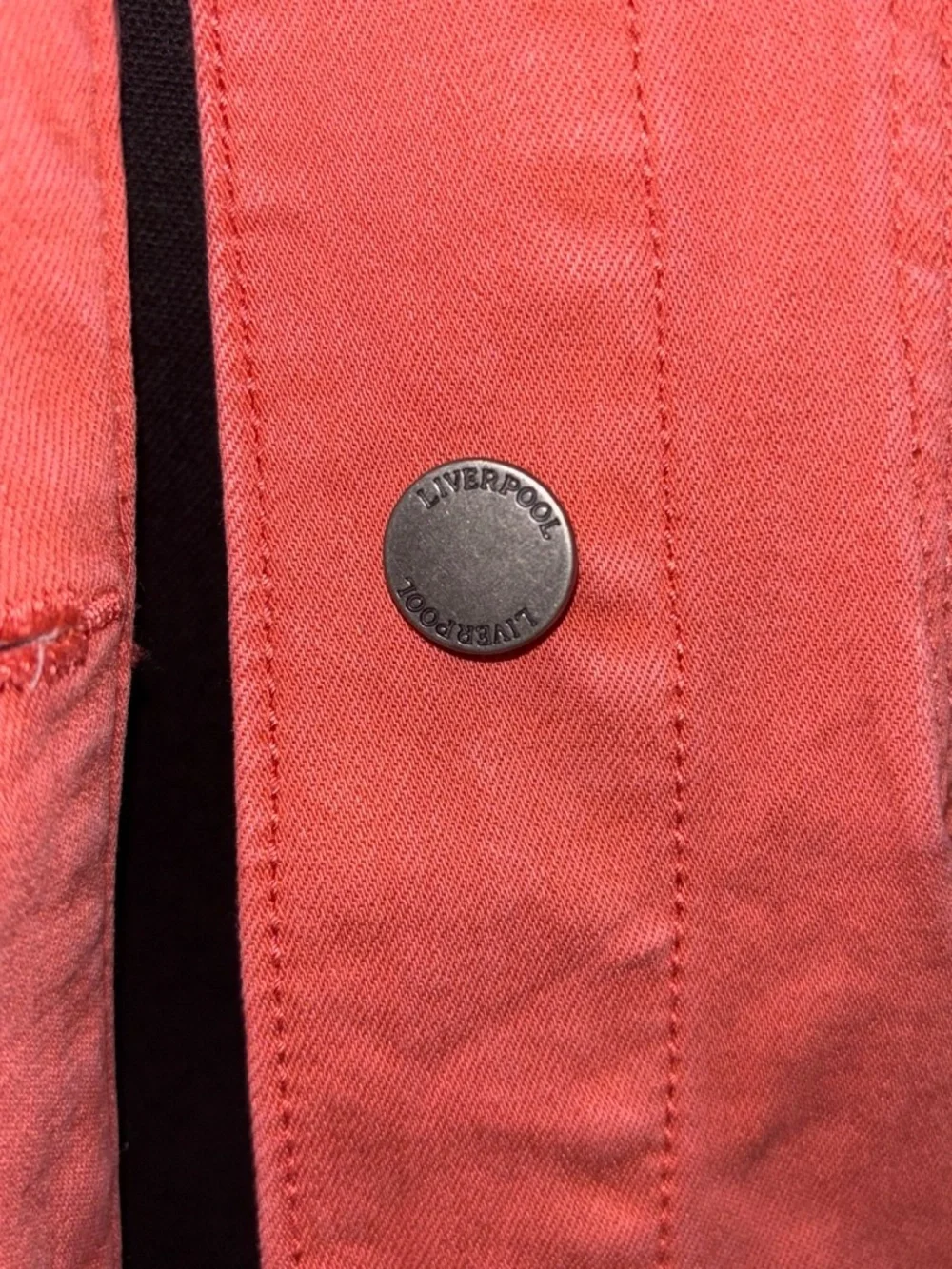 Liverpool Coral Jean Jacket - Picture 2 of 5